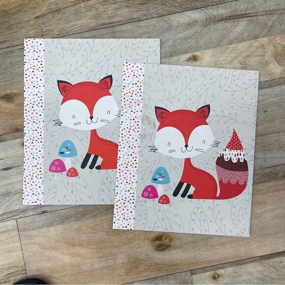 Carolina Pad The Forest Friends folder set - Picture 1 of 3